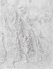 Death Valley Relief Map - Thumbnail