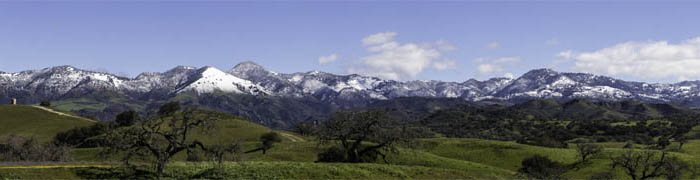 San Rafael Mountains